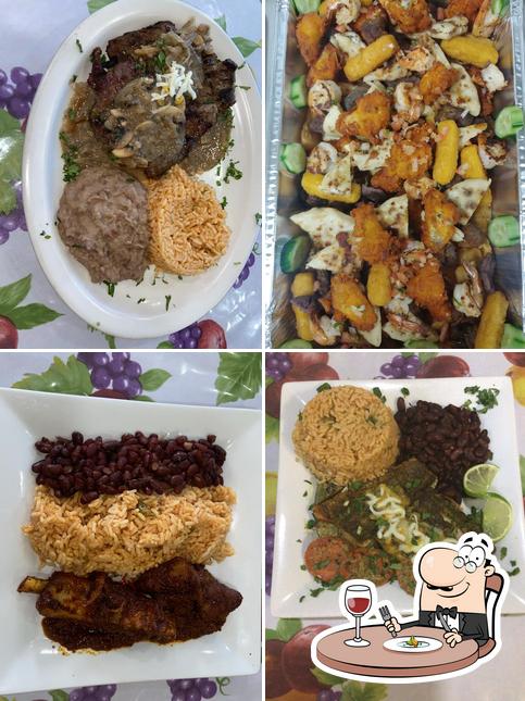 Meals at EL Rincón De Sabores