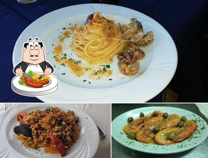 Cibo al L'Approdo Calasetta