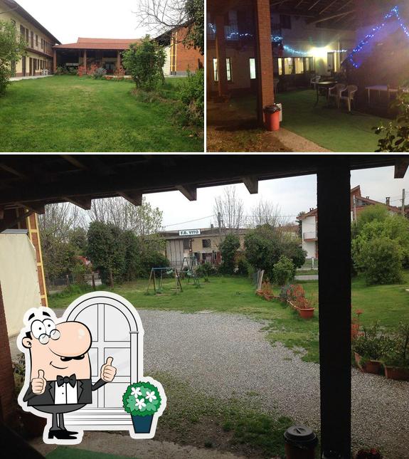 Dai un’occhiata alla immagine che raffigura la esterno e interni di Agriturismo La Durinera
