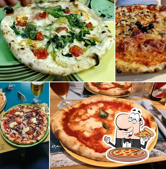 Prova una pizza a La Crescia Street Food