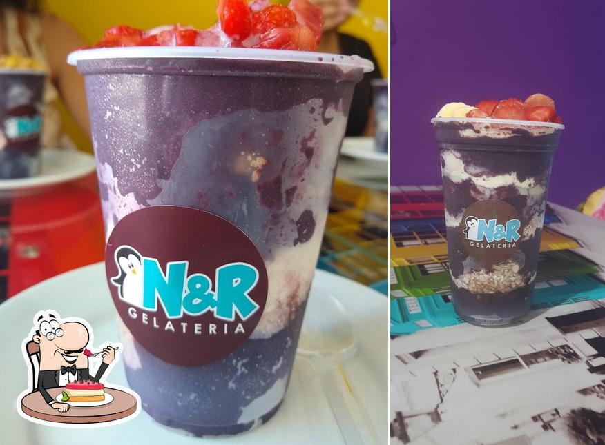 N&R Açai e Burguer provê uma variedade de sobremesas