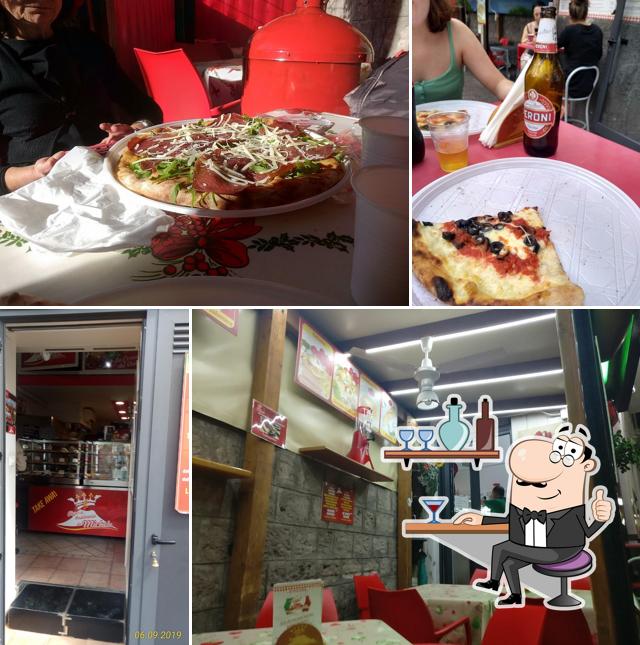 Gli interni di Pizzeria Rosticceria da Michele