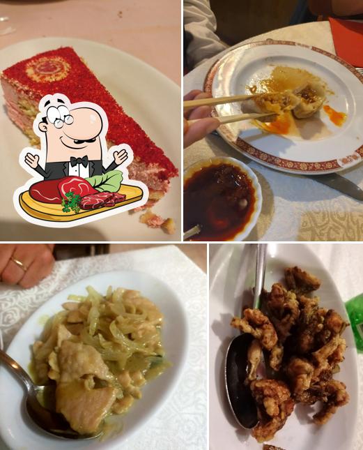 Scegli i un pasto a base di carne a Fu Qui