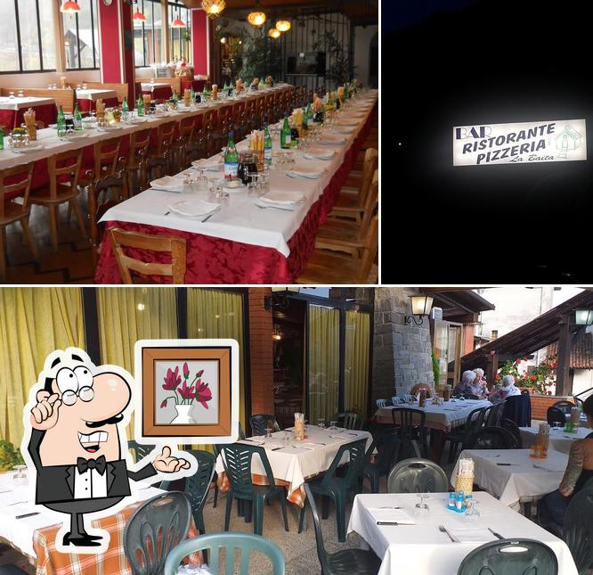 Gli interni di Ristorante La Baita