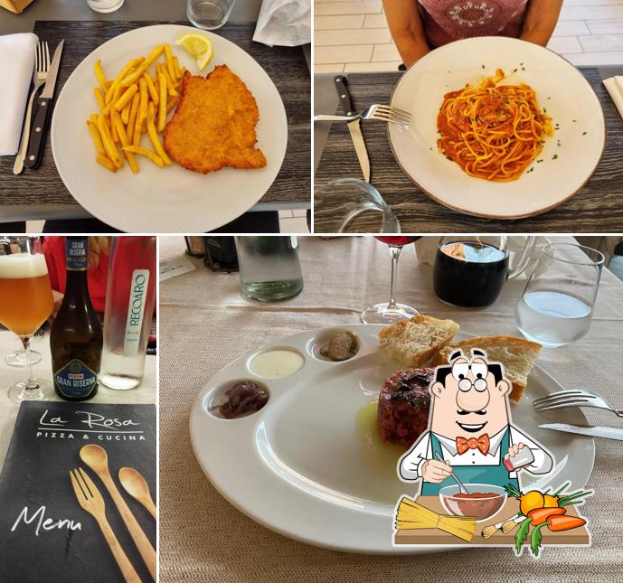 Spaghetti alla bolognese al Ristorante Pizzeria la Rosa