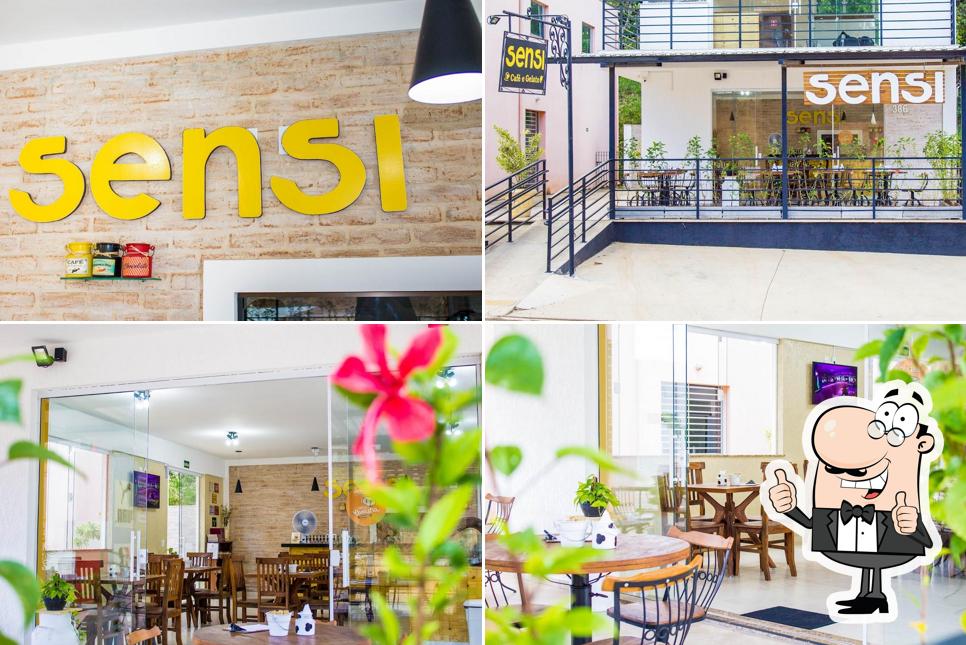 Look at the picture of Sensi Café