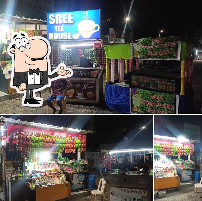 Siva Venkat tea stall and snacks cool drinksSiva Venkat tea stall and snacks cool drinks
