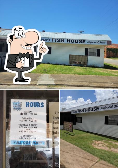 Tiner's Fish House in Blakely - Restaurant reviews