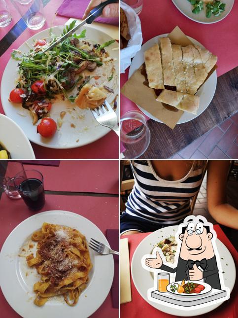 Cibo al Trattoria Hosteria Da Marianna