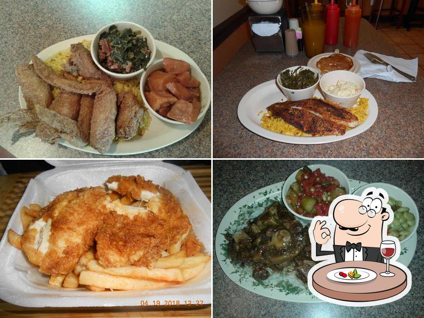Utopia Soul Food in Fort Myers Restaurant menu and reviews