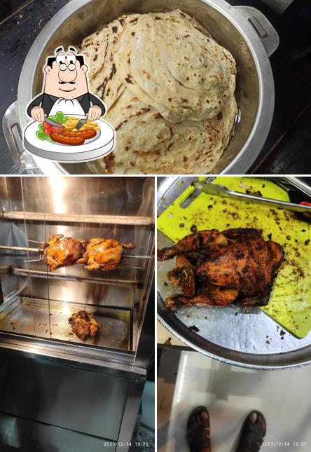 Meals at Welcome Restaurant Veg & Non Veg