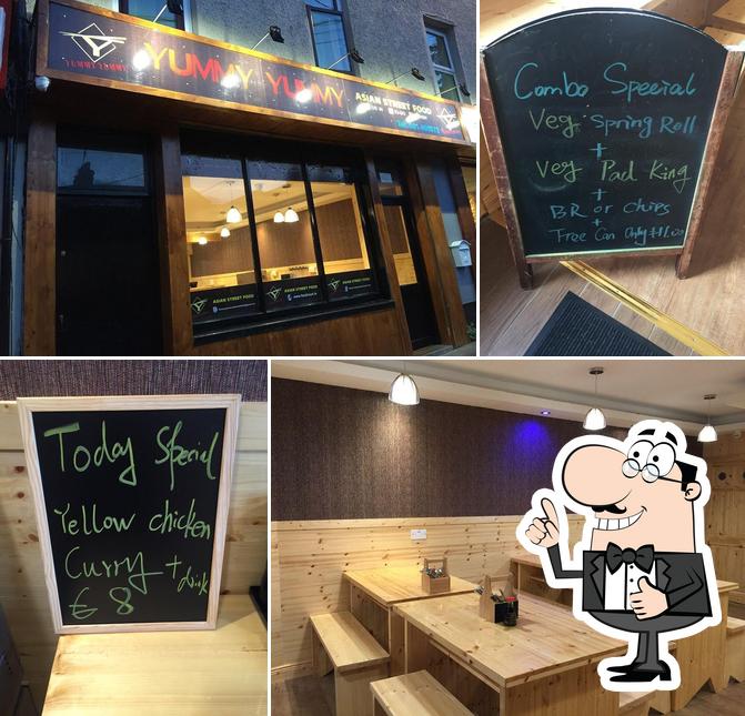 Yummy Yummy Asian Street Food Limerick in Limerick Restaurant menu