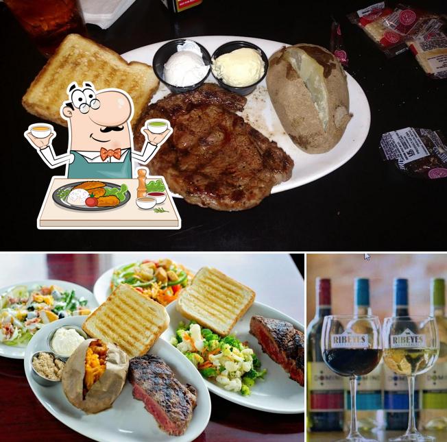 Ribeyes Steakhouse in Mount Olive Restaurant menu and reviews