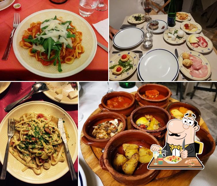 Platti al Ristorante Il Pinnacolo