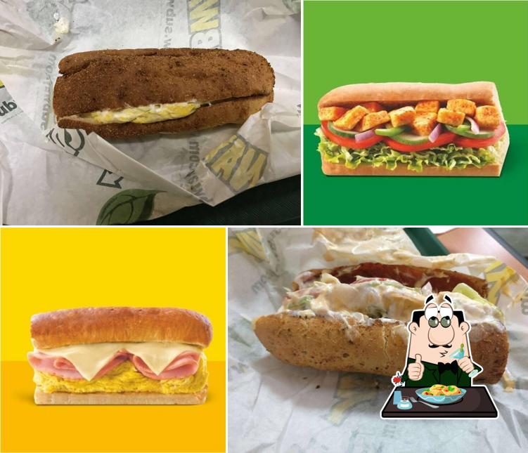 Food at Subway