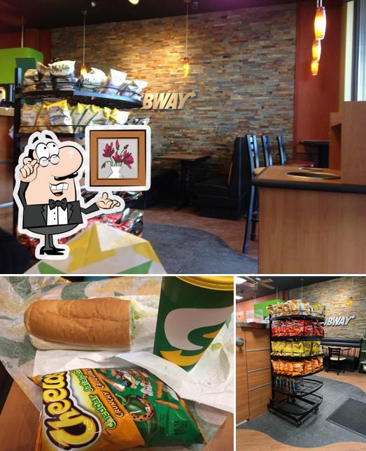 Subway se distingue par sa intérieur et nourriture