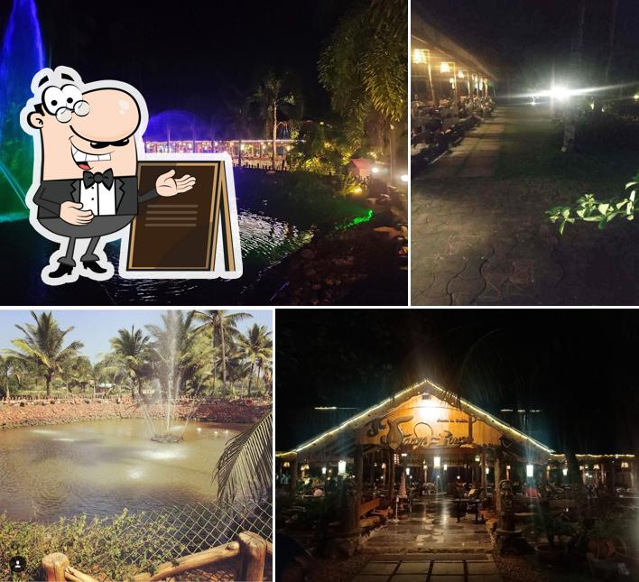 Check out how The Farmhouse Restaurant looks outside