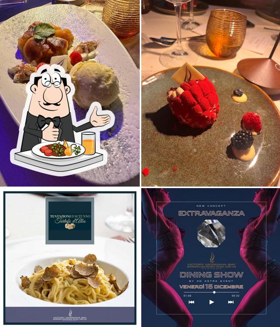 Cibo al Victory Morgana Sanremo