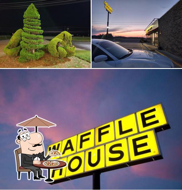 Waffle House 822, 1113 Sumter Hwy in Restaurant menu and