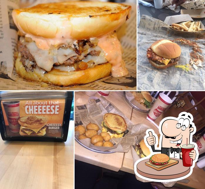 Wayback Burgers in Beaufort - Restaurant menu and reviews