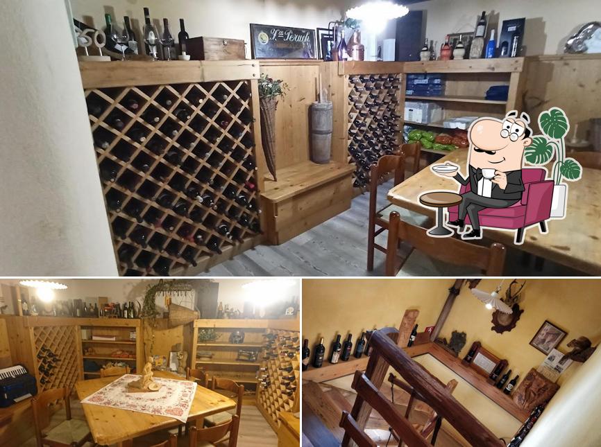 Siediti a un tavolo di Enoteca da Corona