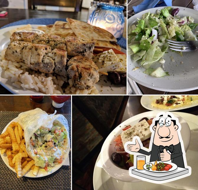 The Greek Kitchen, 343 S Kirkwood Rd 101 in Kirkwood Restaurant menu