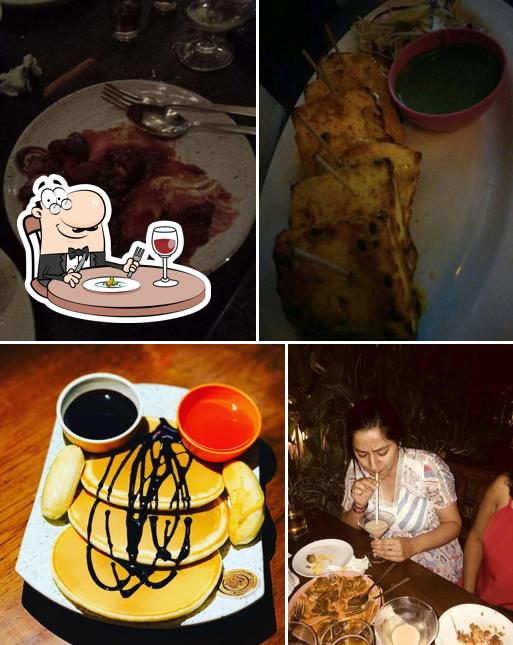 Meals at The Local - Terrace Drinkery