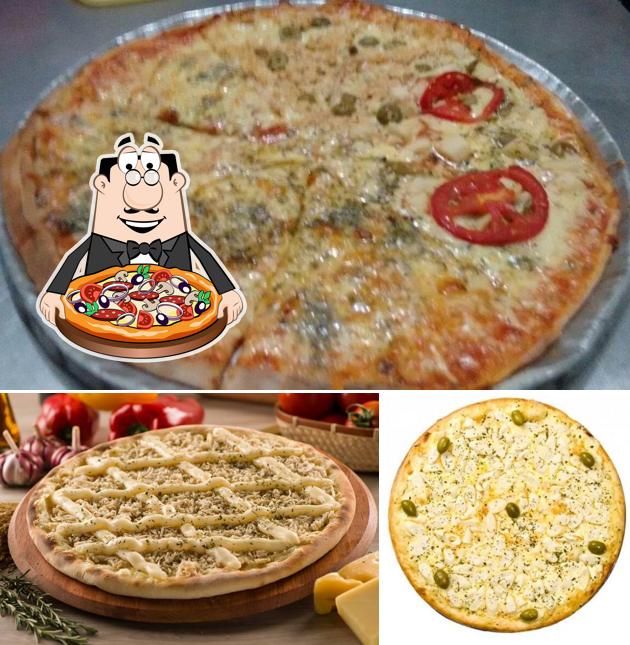 Experimente pizza no Arte Massa Cantina e Pizza