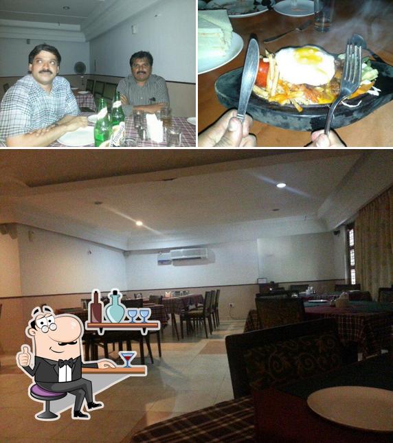 Among various things one can find interior and seo_images_cat_36 at Amritha Restaurant