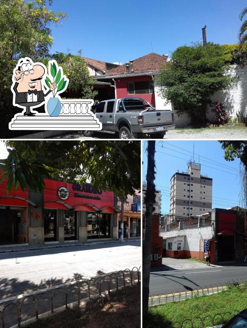 O exterior do Gramado Restaurante e Churrascaria - Taubaté SP