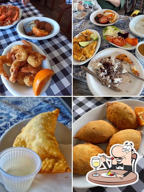 Platos en Bar do Arante