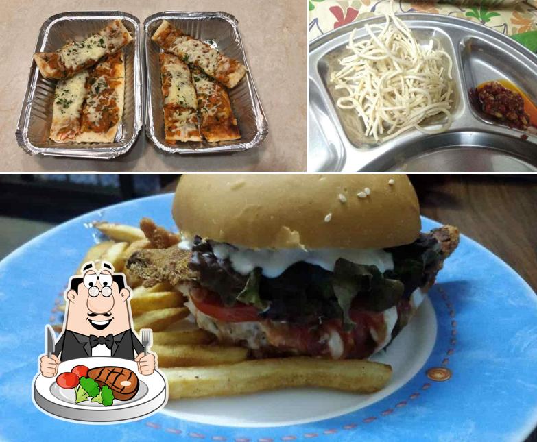 Continese provides meat dishes