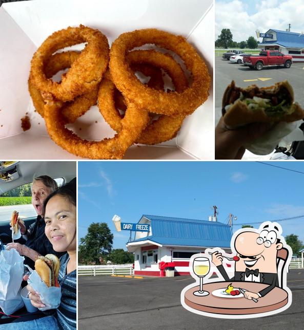 Dairy Freeze in Island Fast food menu and reviews