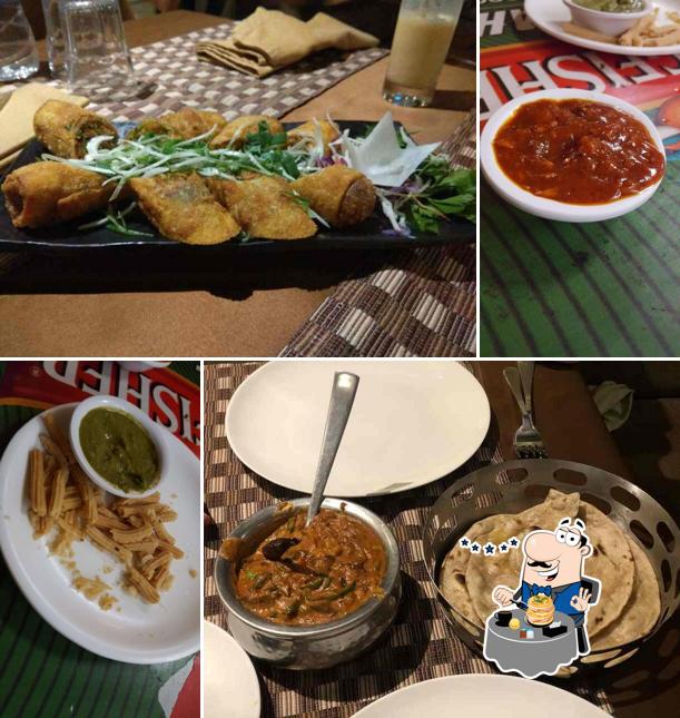 Food at Gomantak