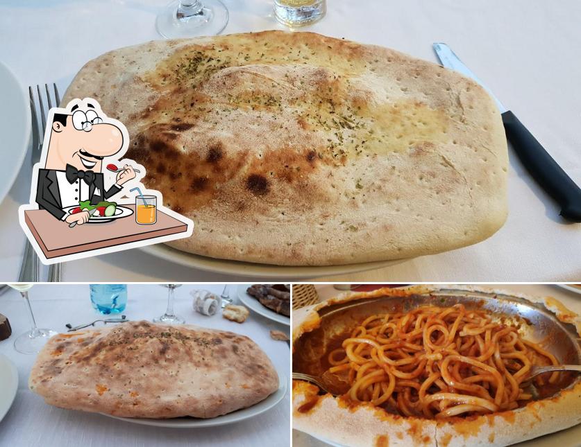 Nourriture à Il Gattopardo Trattoria - Pizzeria