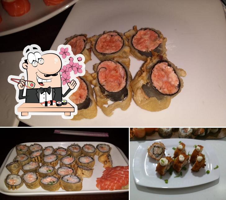 Presenteie-se com sushi no Jappa Sushi Delivery