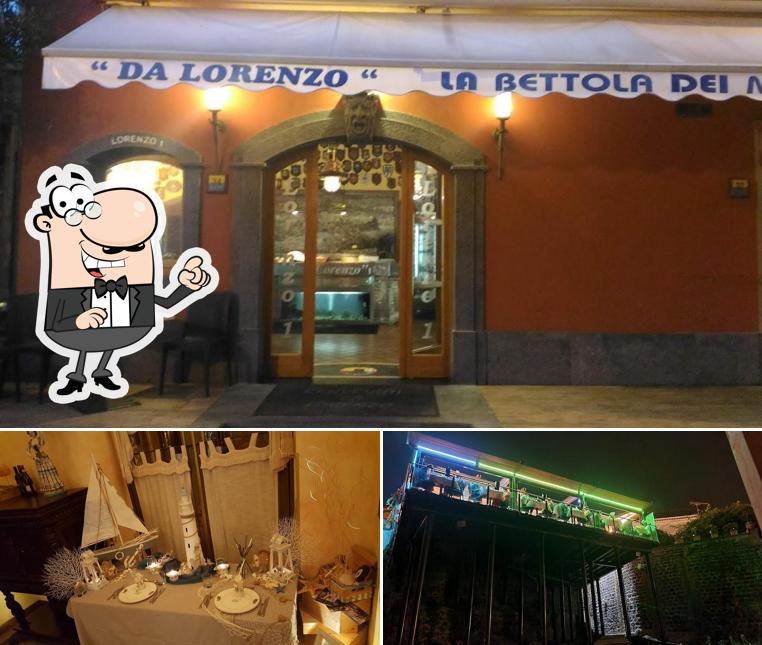 Dai un'occhiata agli interni di La Bettola Dei Marinai