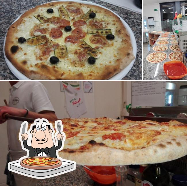 A Paprika Pizza Take Away, puoi provare una bella pizza