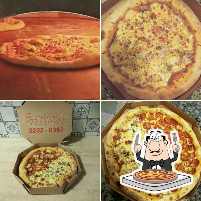 Peça diversos estilos de pizza