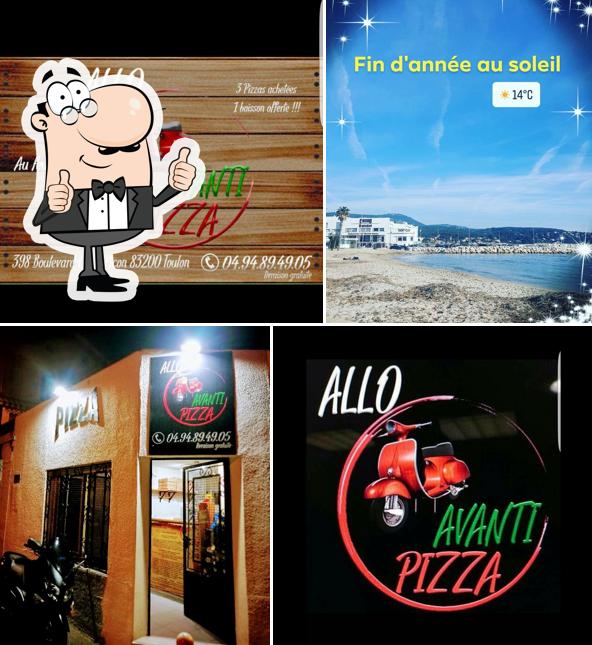 Voici une image de Allo Avanti Pizza