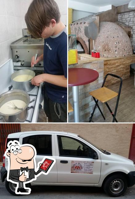 Voici une image de Antica pizzeria del ponte