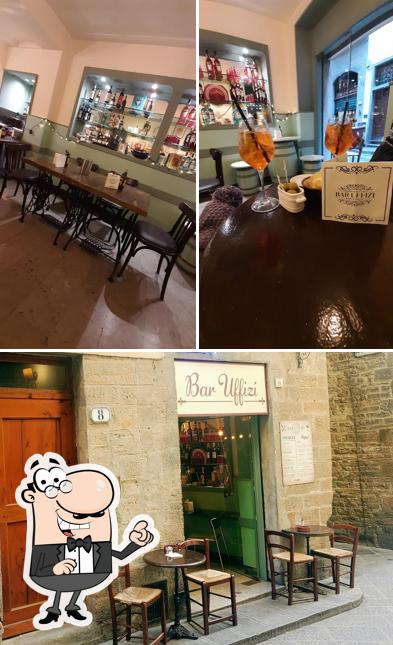 Gli interni di Bar Uffizi