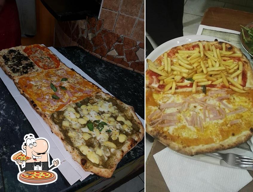 Prova tra le svariate varianti di pizza