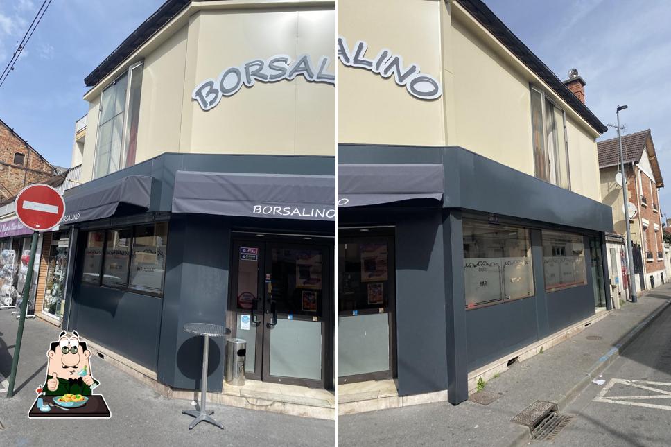 Bar Le Borsalino Le Blanc Mesnil Critiques de restaurant