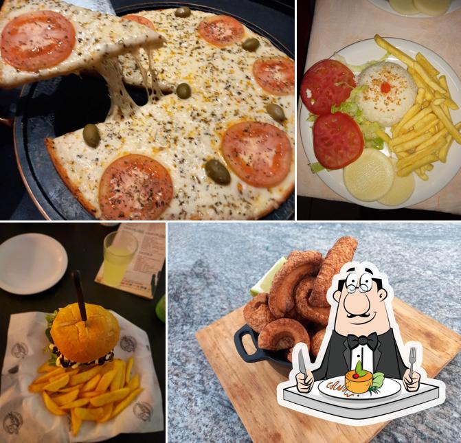 Platos en Boaz Petiscaria