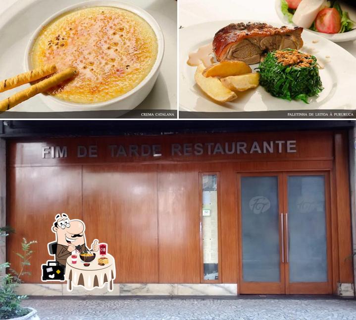 Comida em Fim de Tarde Restaurante