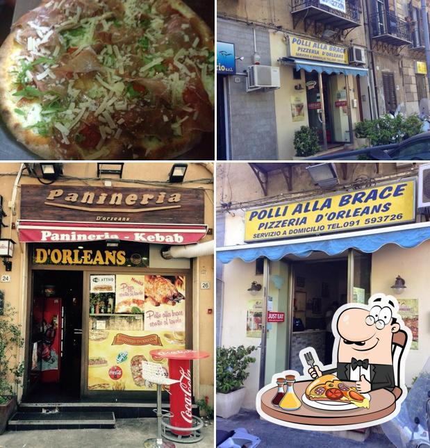 Ordina una pizza a Pizzeria e Polleria D'Orleans