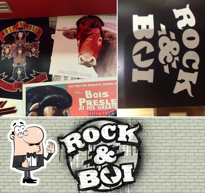 Здесь можно посмотреть изображение паба и бара "Rock & Boi"
