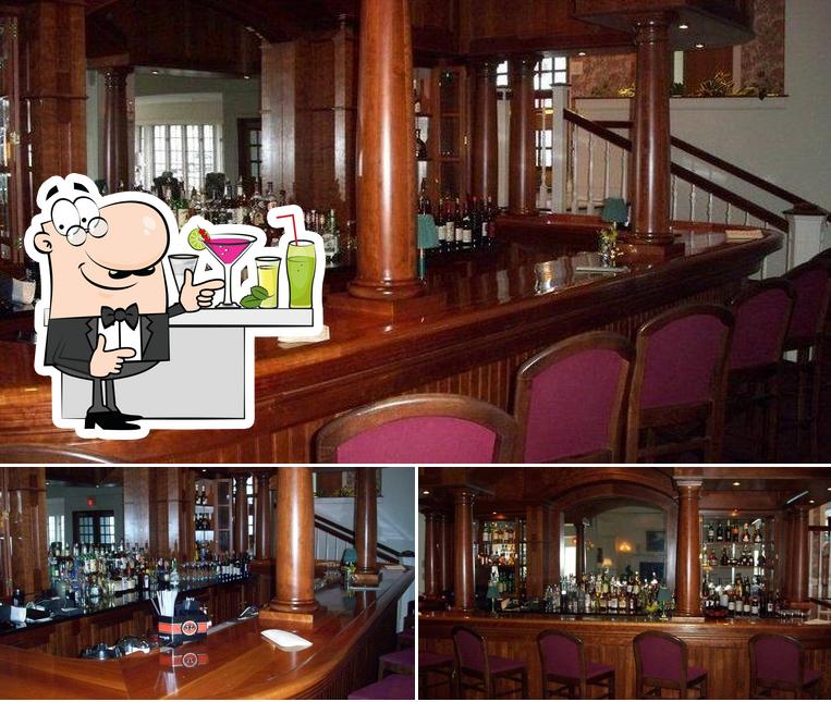 See the photo of The Great Room Bar at the Bluenose Inn