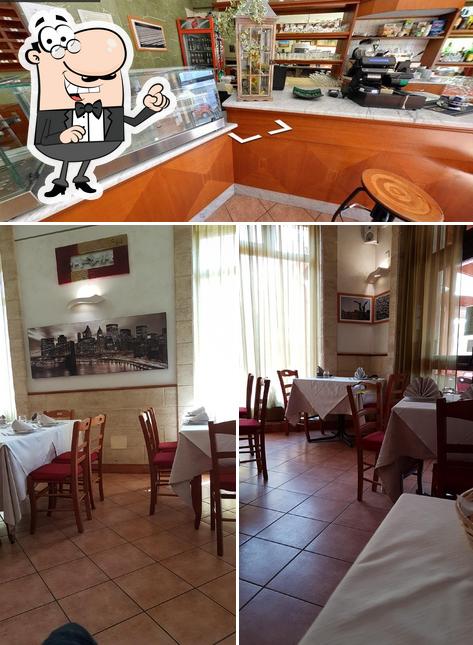 Gli interni di Ristorante Il Quadrifoglio